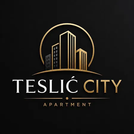 شقة Teslic City Apartment *